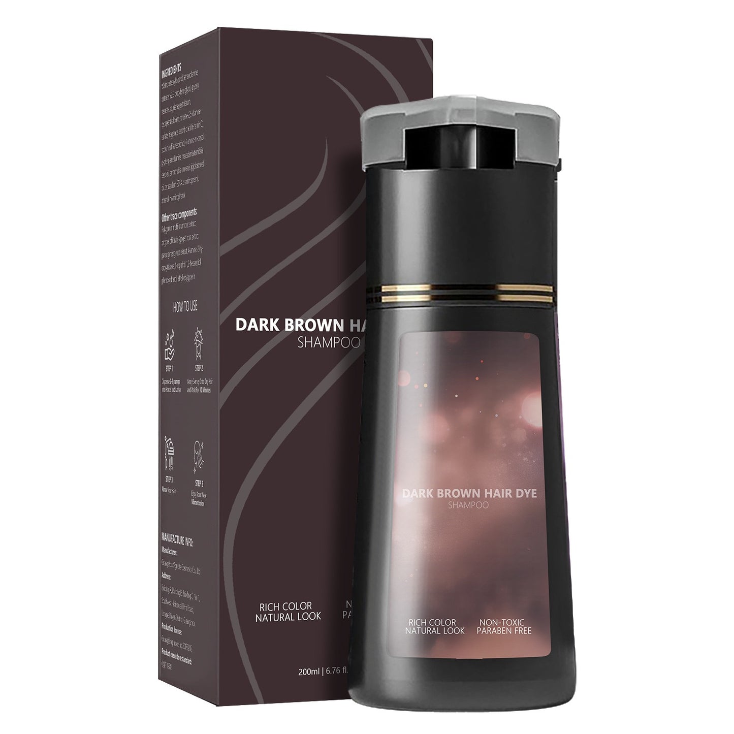 Auraya Color Boost - Shampoing Colorant Instantané