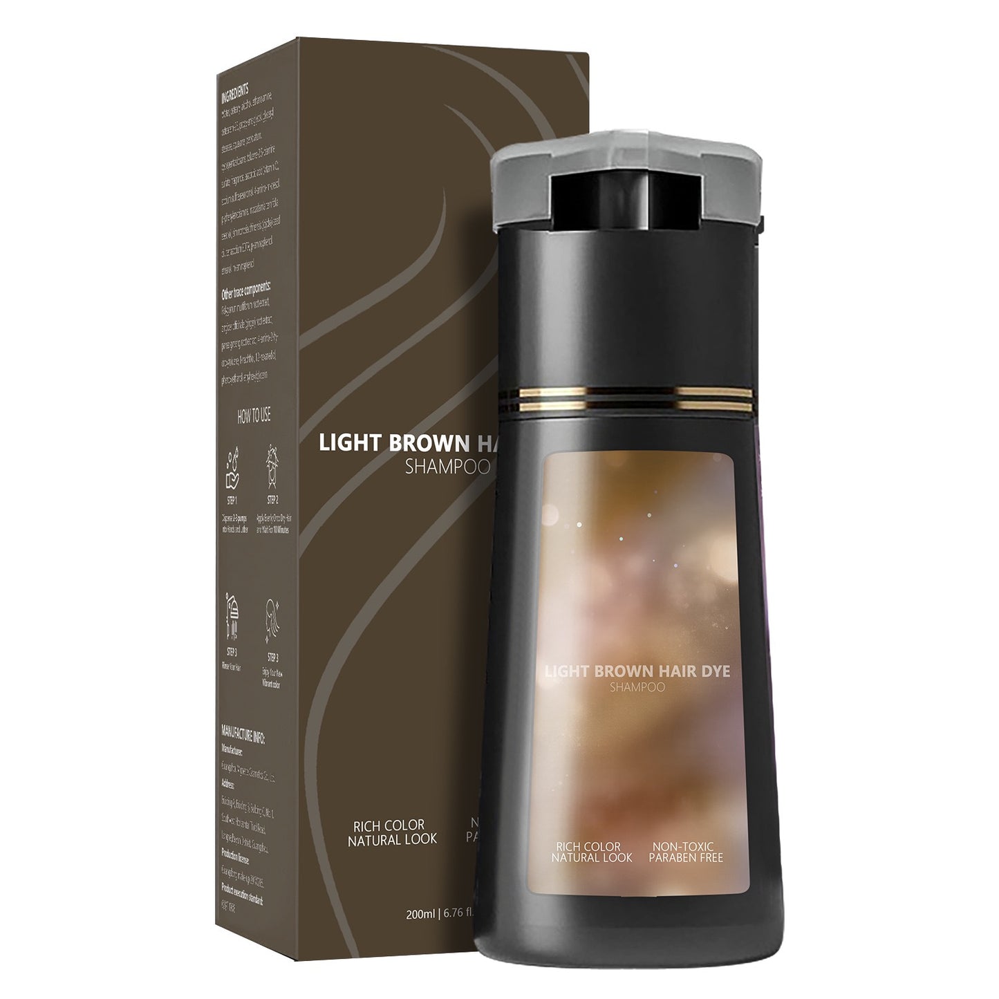 Auraya Color Boost - Shampoing Colorant Instantané
