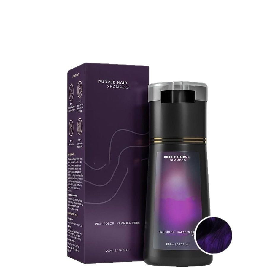 Auraya Color Boost - Shampoing Colorant Instantané