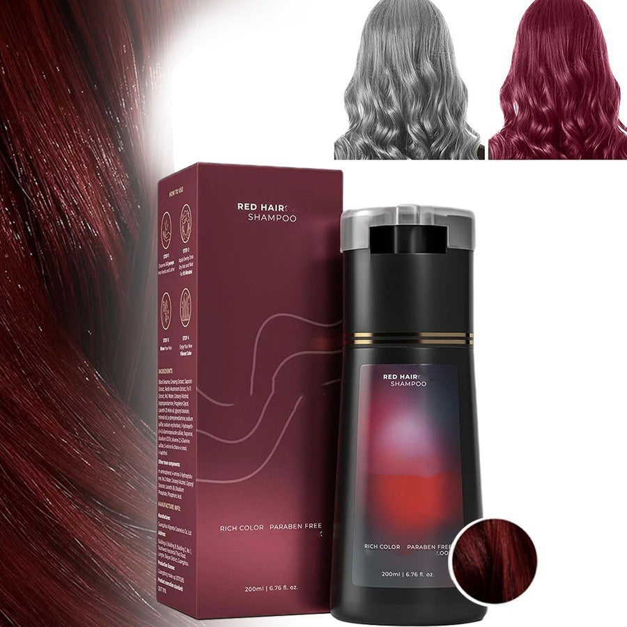 Auraya Color Boost - Shampoing Colorant Instantané